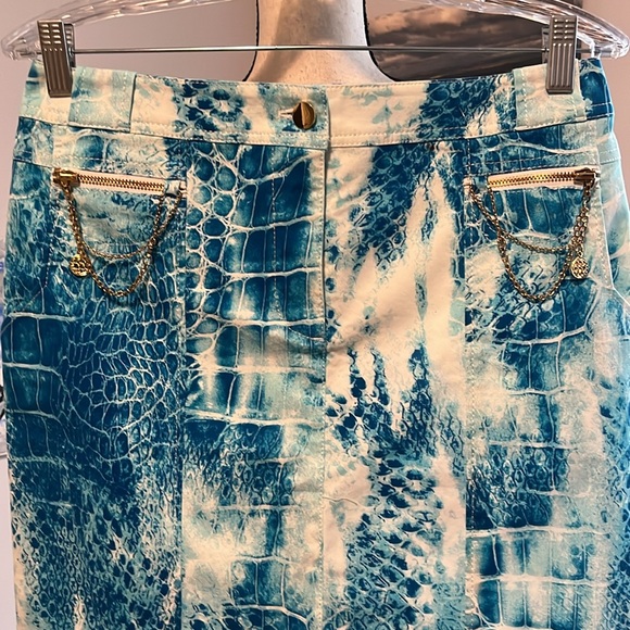 Carlisle Reptile Print Skirt - Picture 2 of 11